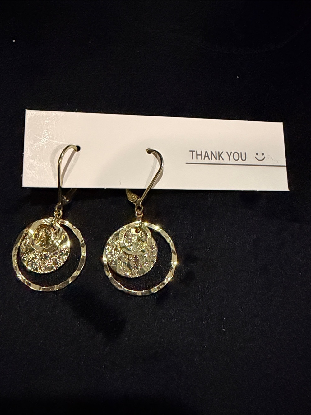 Circle Dangle Earrings - GUC